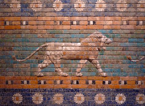 assyrian and neo-babylonian art quiz